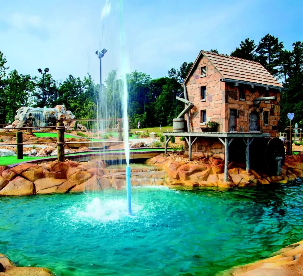Big Rock Mini Golf & Fun Park image
