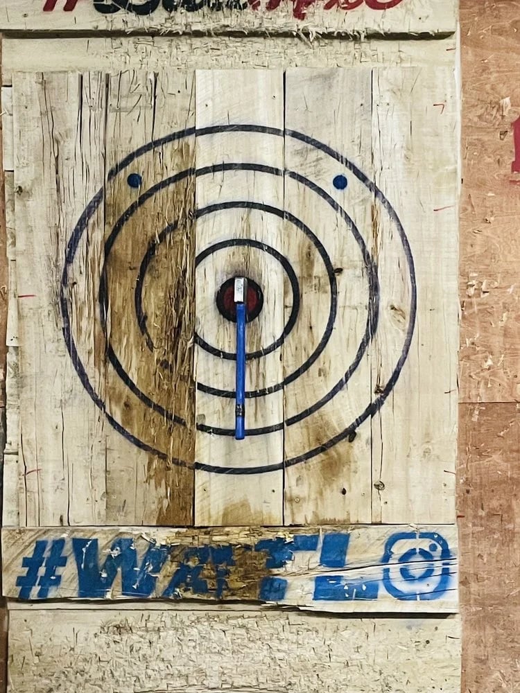 Bad Axe Throwing Colorado Springs image