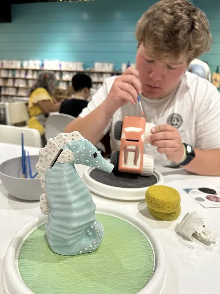 The Pottery Shop image