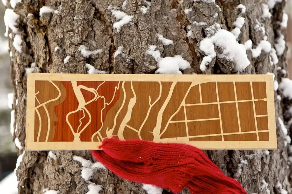 Woodcut Maps image