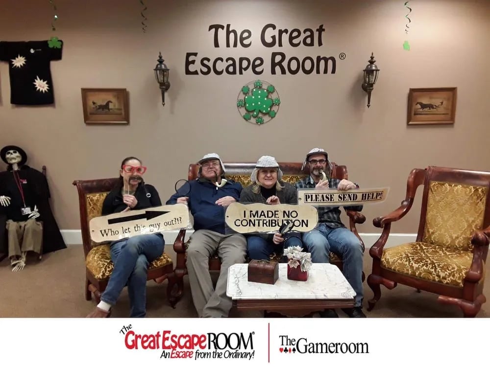 The Great Escape Room image
