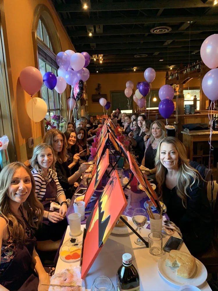 Brushes N' Vino Mobile Paint Parties image