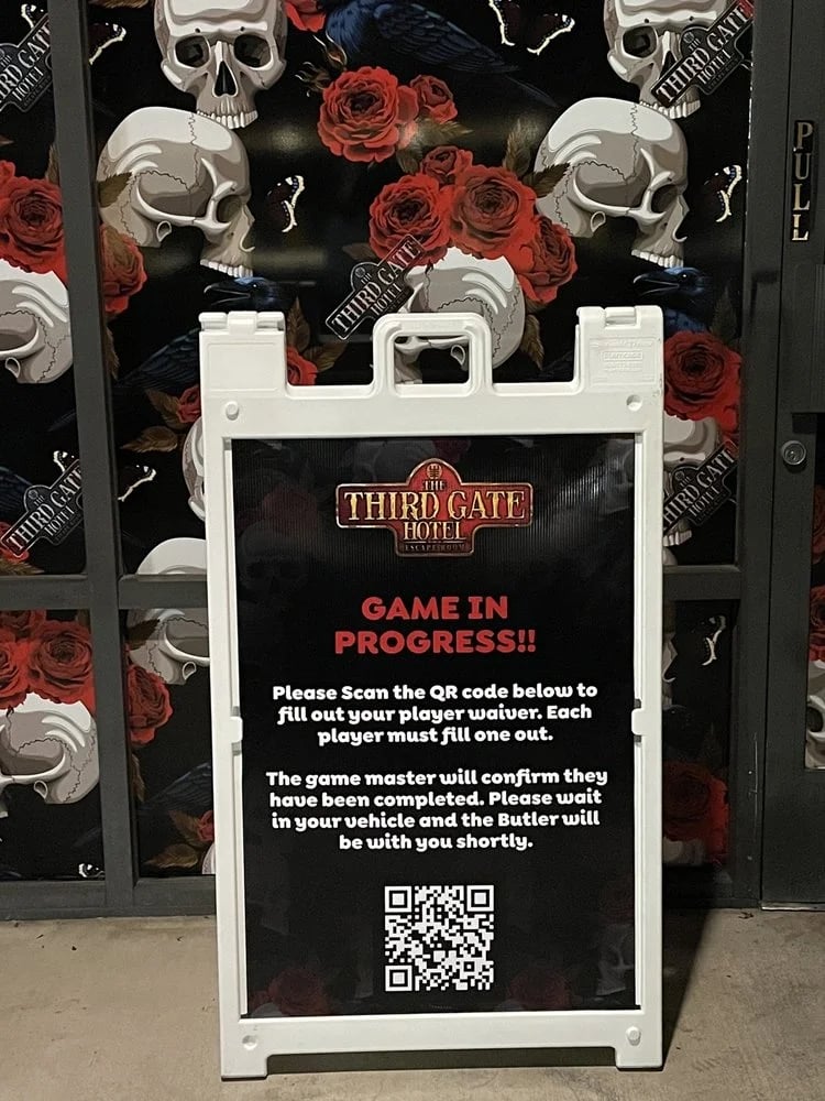 The Third Gate Hotel Escape Room image