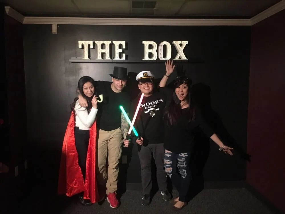 The Box Escape Room image