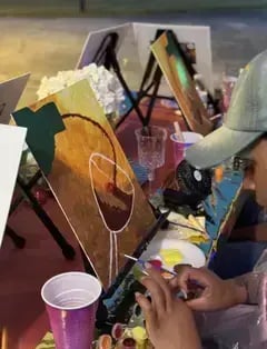 Paint Pour N Party