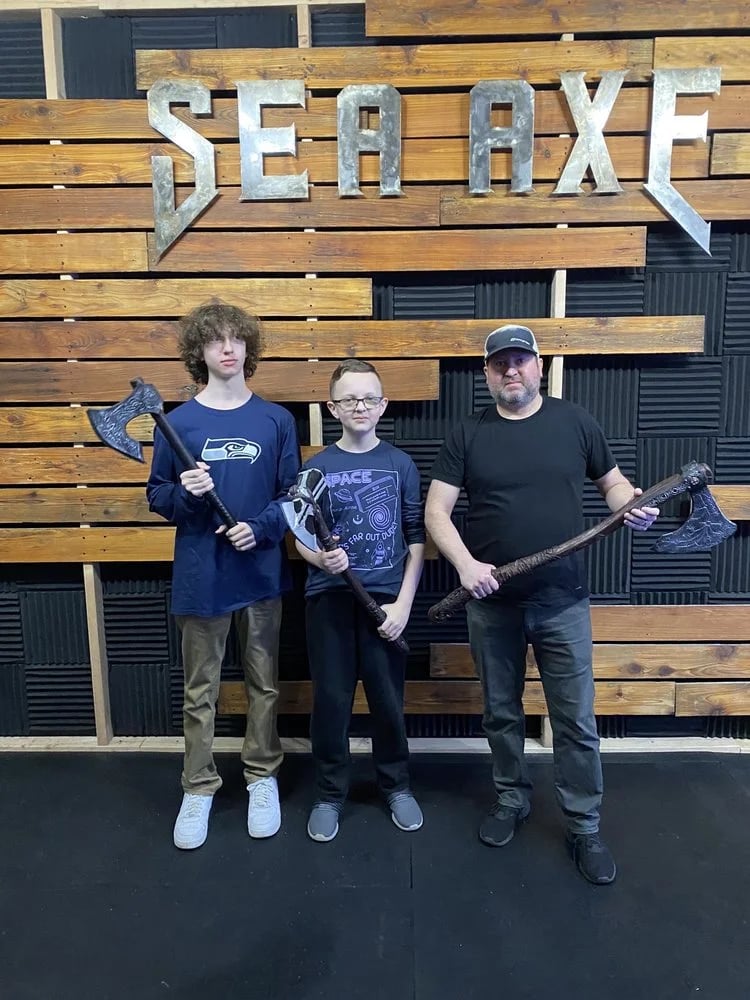 Sea Axe image