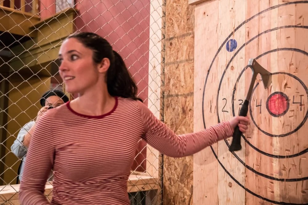 Bad Axe Throwing Chicago West Loop image