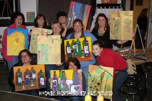 Whimsy Paint and Sip Art Studio image