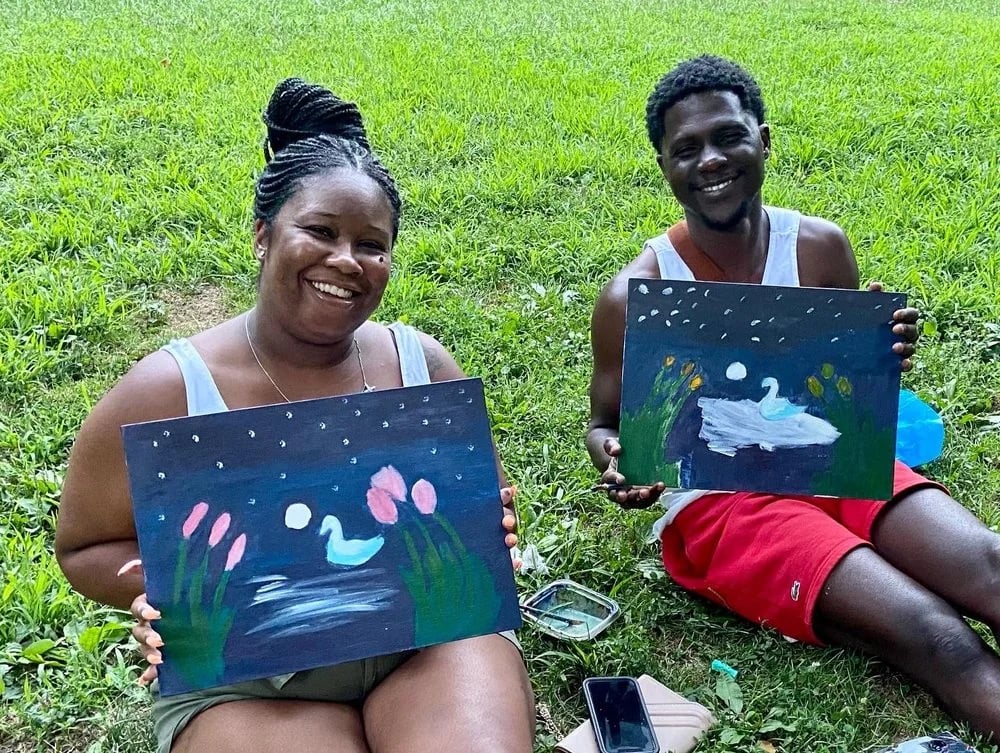 Painting Party with StelnikArt image