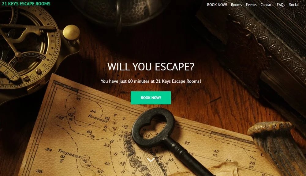 21 Keys Escape Rooms image