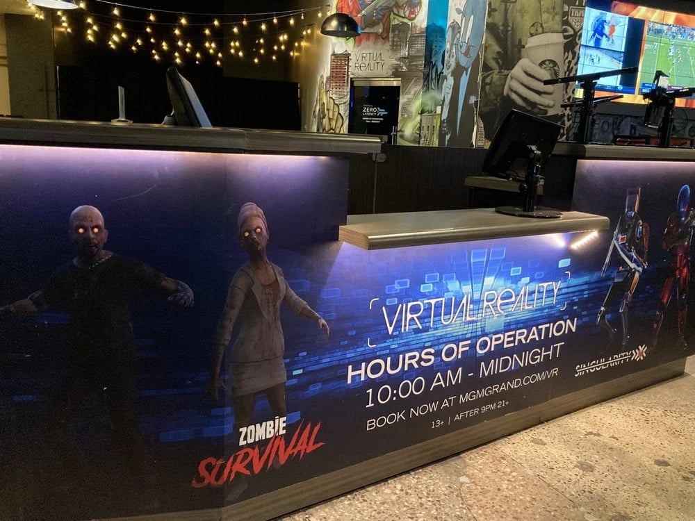 Virtual Reality - MGM Grand image