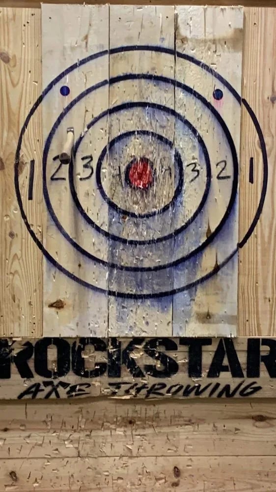 Rockstar Axe Throwing image