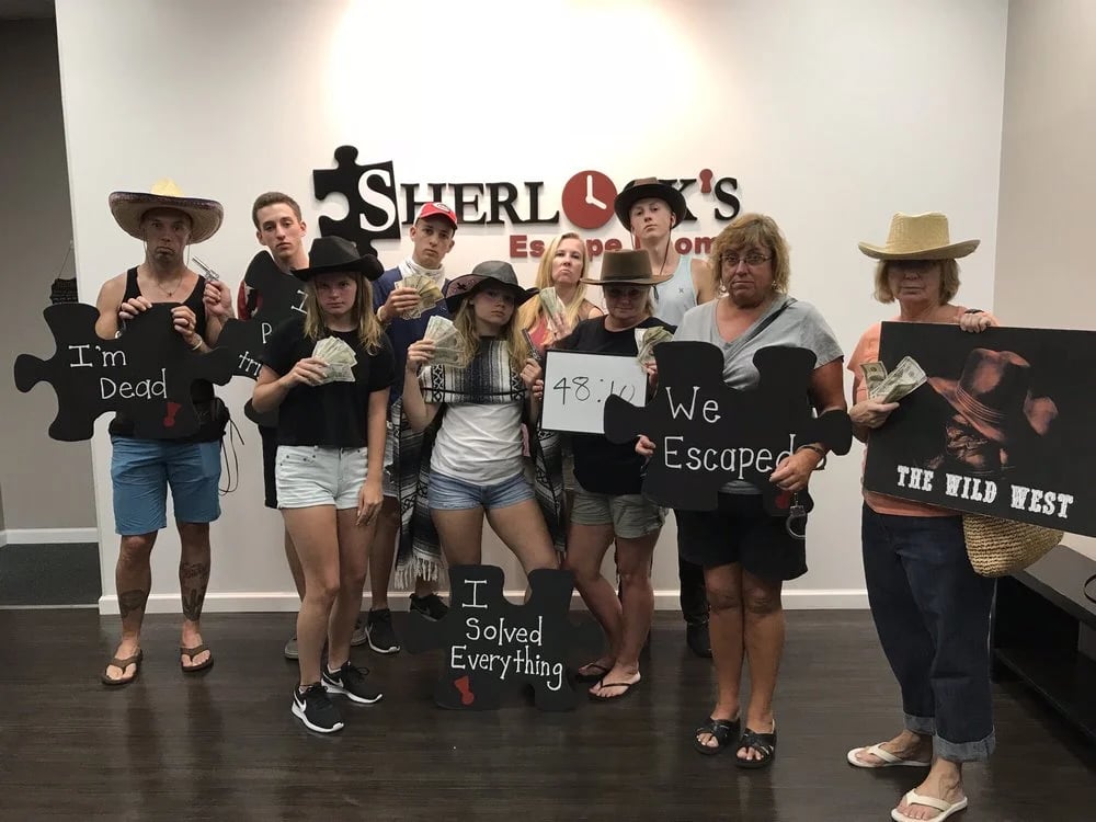 Sherlock's Escape Rooms image