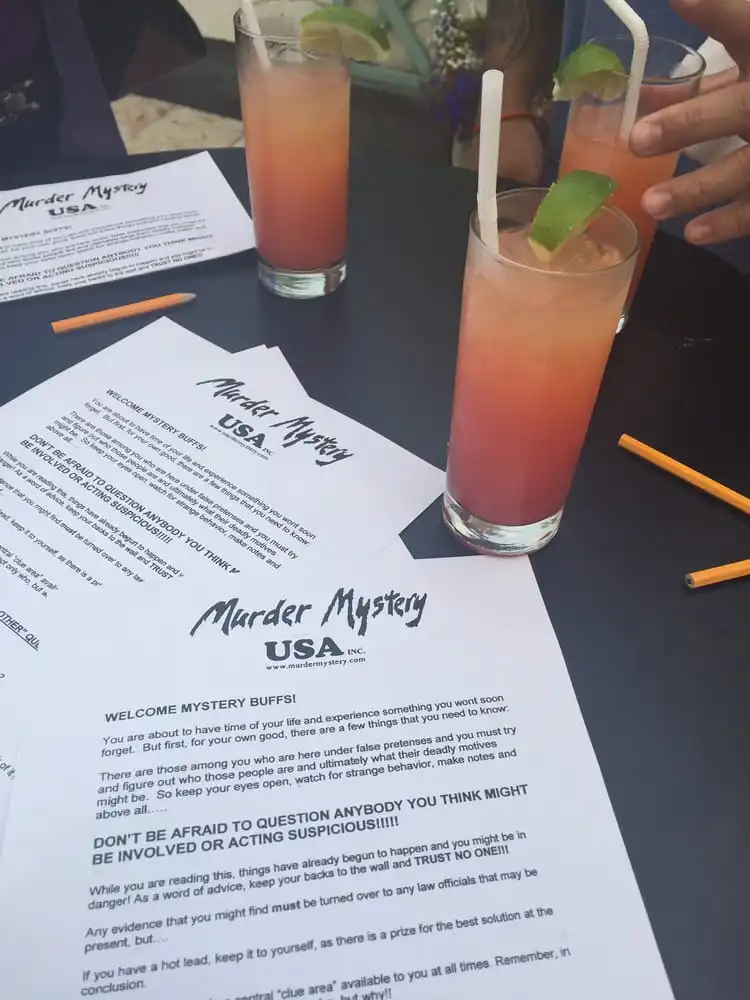 Keith & Margo's Murder Mystery image