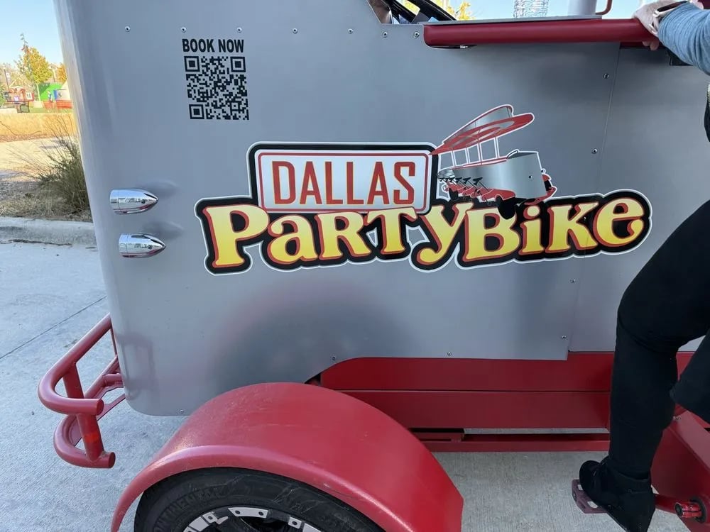 Dallas Party Bike image