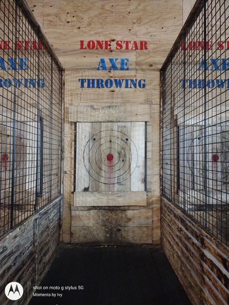 Lone Star Axe Throwing image
