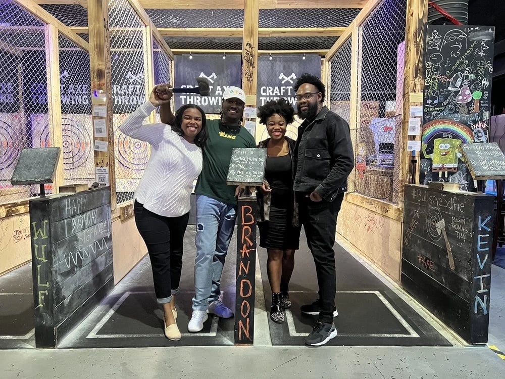 Craft Axe Throwing - Columbia image