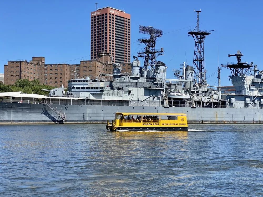 Buffalo Pedal Tours image