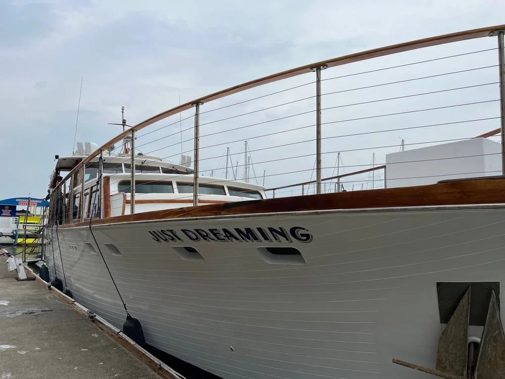 Just Dreaming Yacht Charters image