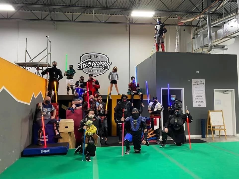 Miami Freerunning & Parkour Academy image