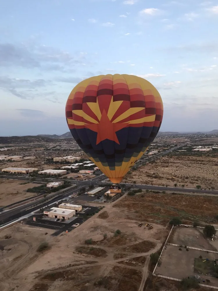 Scottsdale Hot Air Balloon Rides- Aerogelic Ballooning image