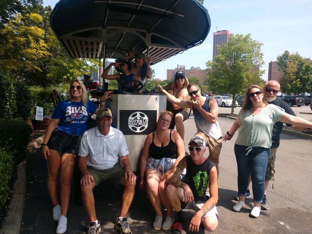Buffalo Pedal Tours image