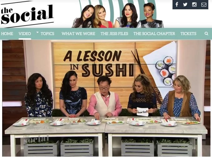 Sushi Making For The Soul image