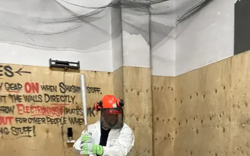 The Rage Cage
