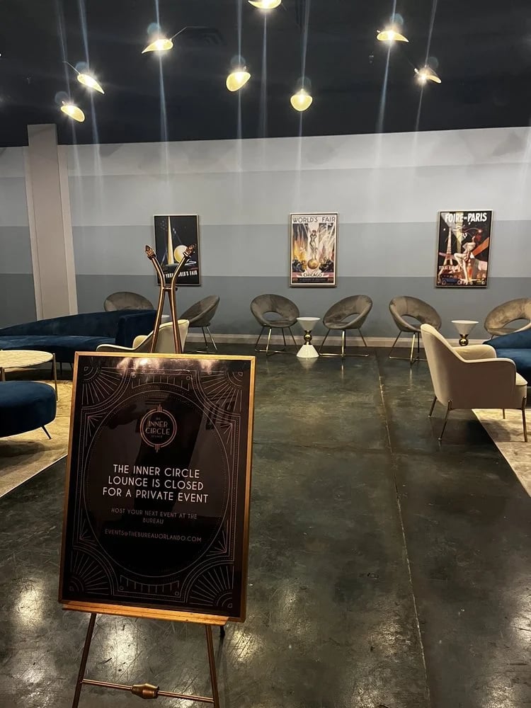 The Bureau Escape Rooms image