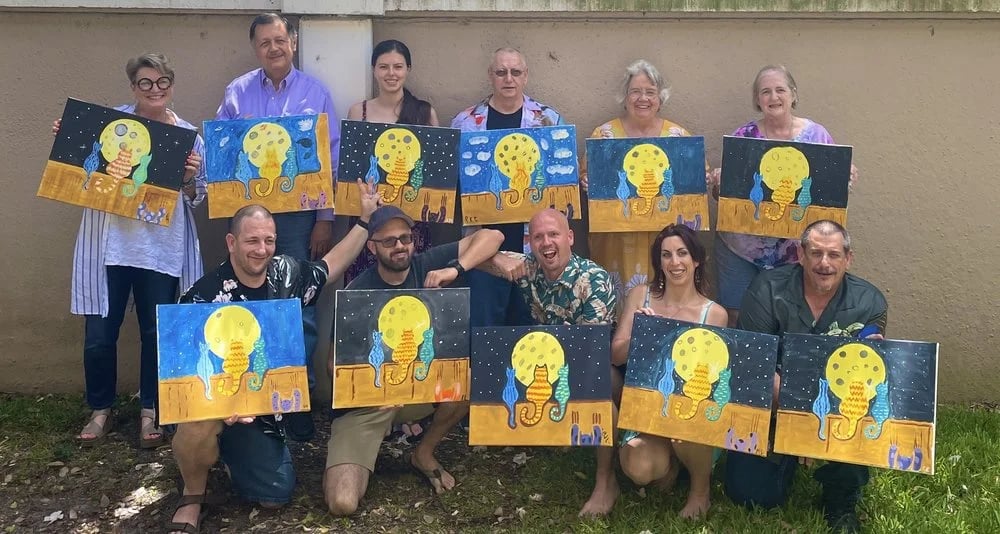 Paints n Cocktails image