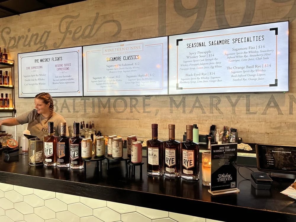 Sagamore Spirit Distillery image