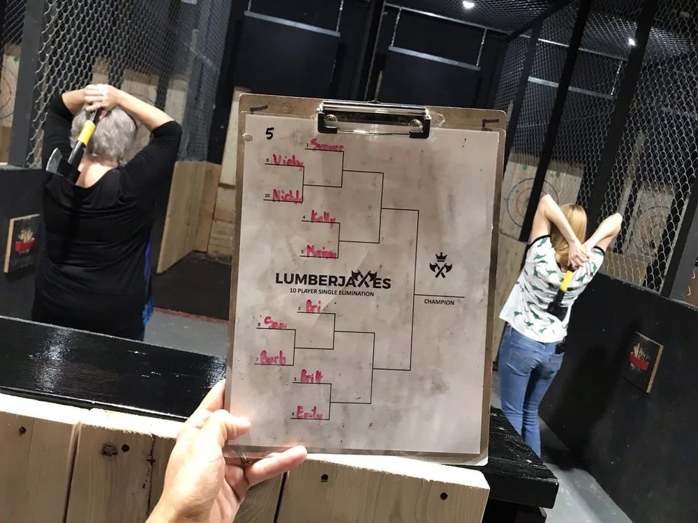 LumberjAxes Axe Throwing - Tempe image