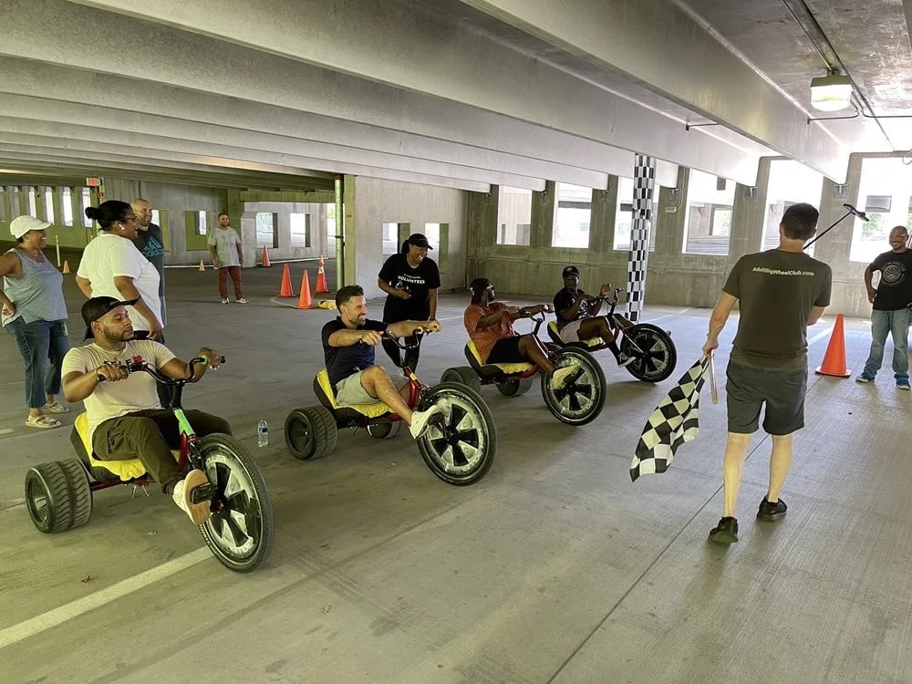 Adult Big Wheel Club image