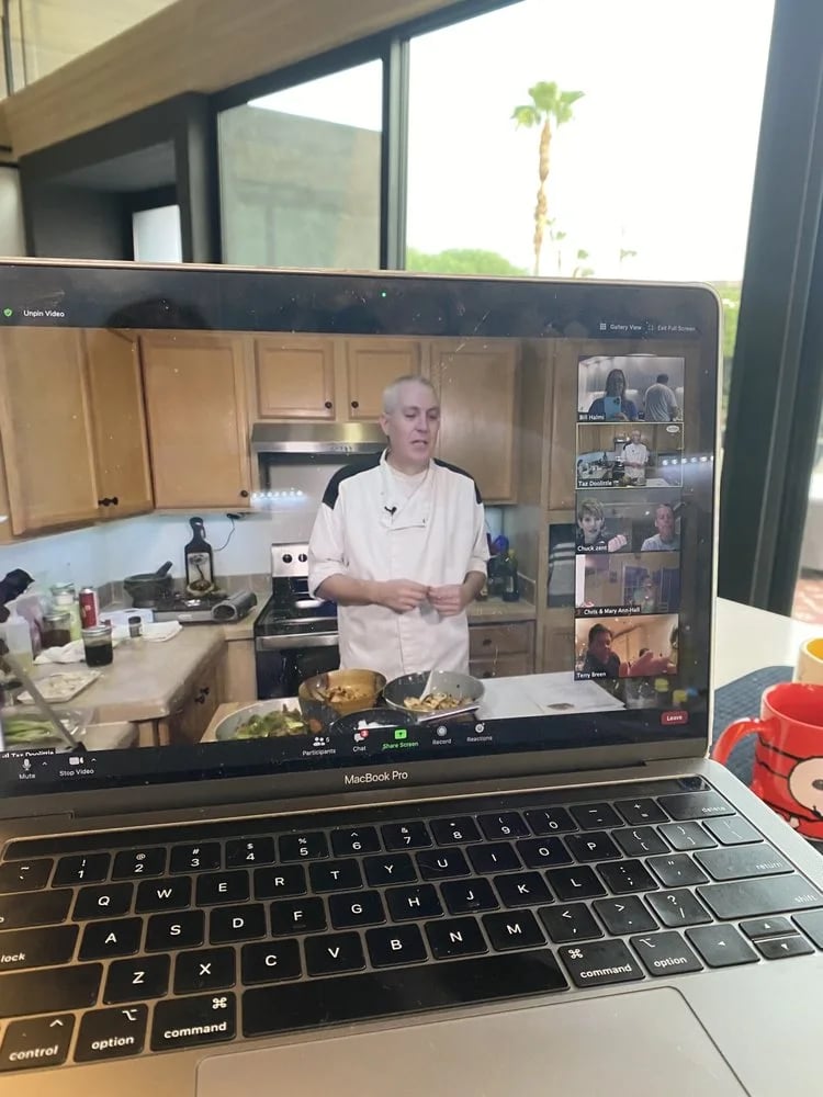 Taz Cooks Cooking Classes image