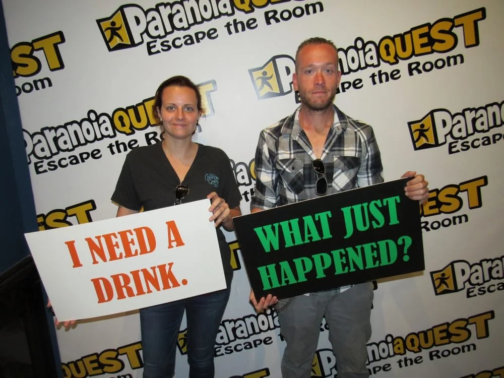 Paranoia Quest Escape the Room image