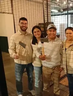 Minneapolis Axe Throwing