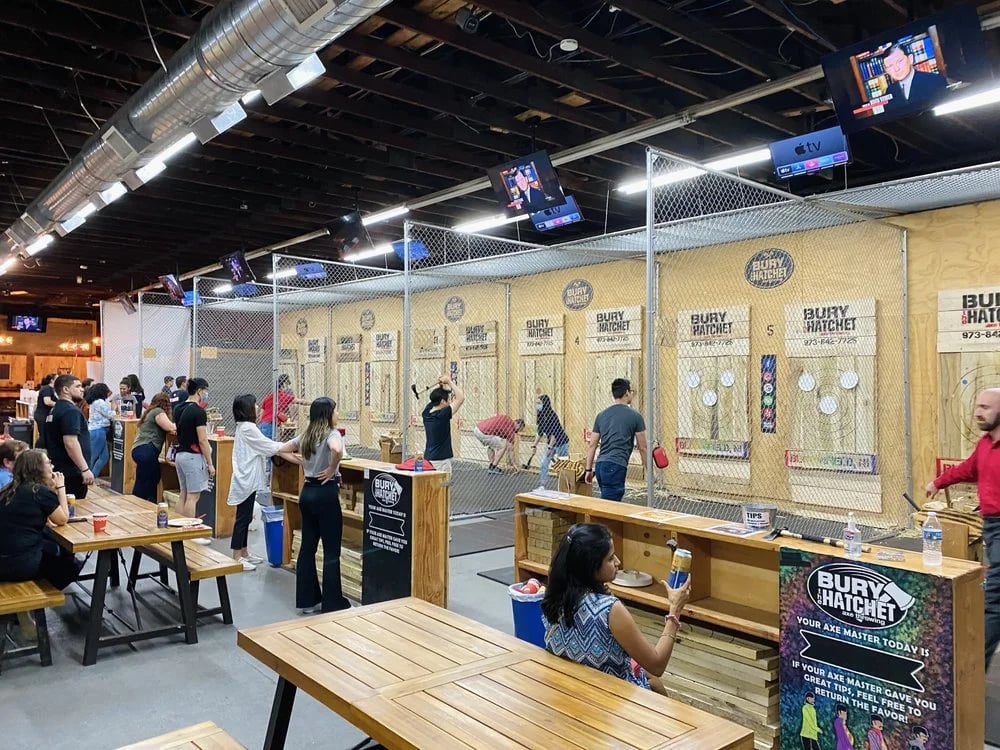 Bury The Hatchet Axe Throwing- Bloomfield image