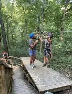 Adventureworks Zipline Forest at Fontanel