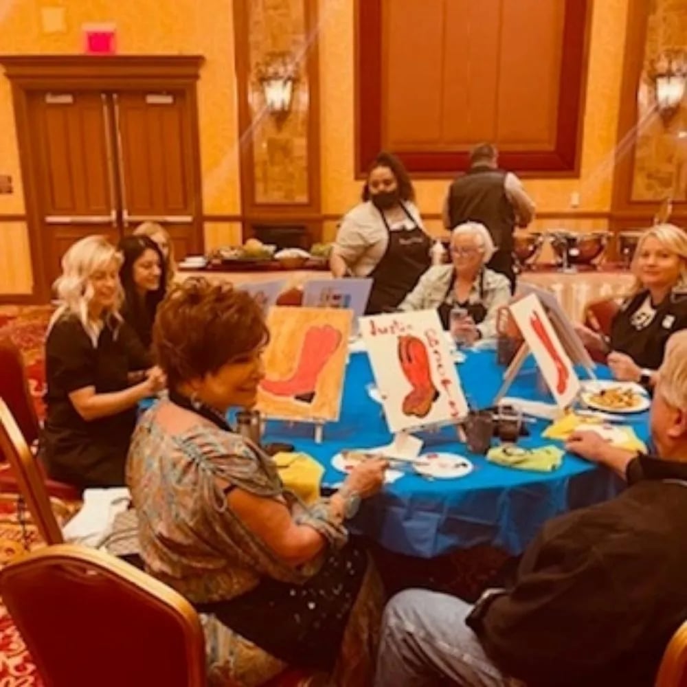 Brush It Up Mobile Paint Parties image