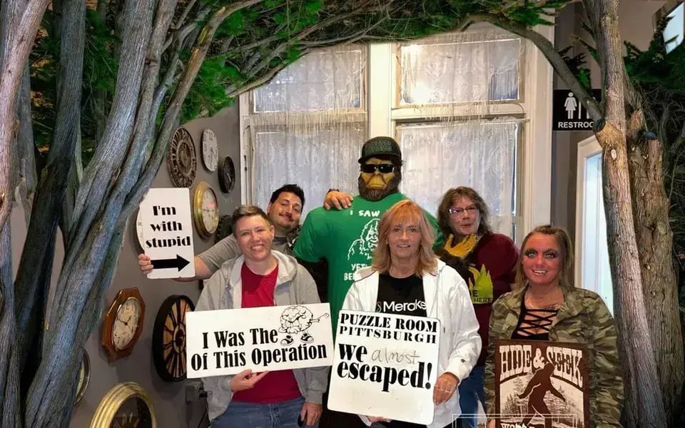 Puzzle Room Pittsburgh