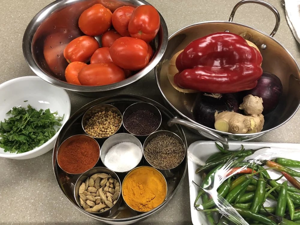 Taz Cooks Cooking Classes image
