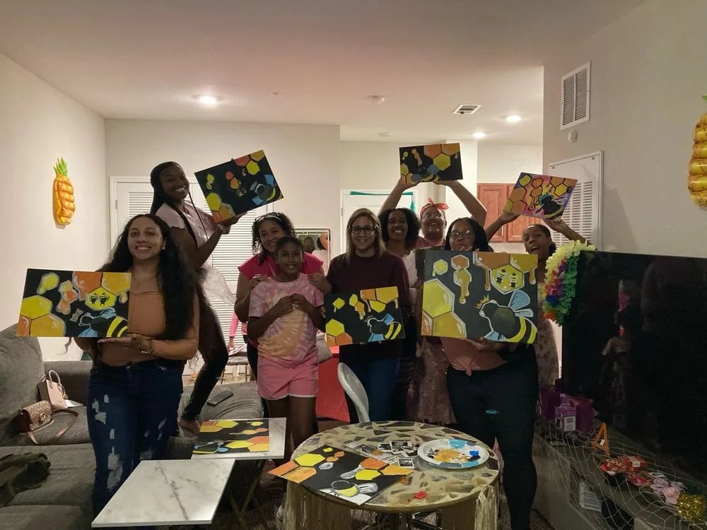 The Tipsy Painter Party image