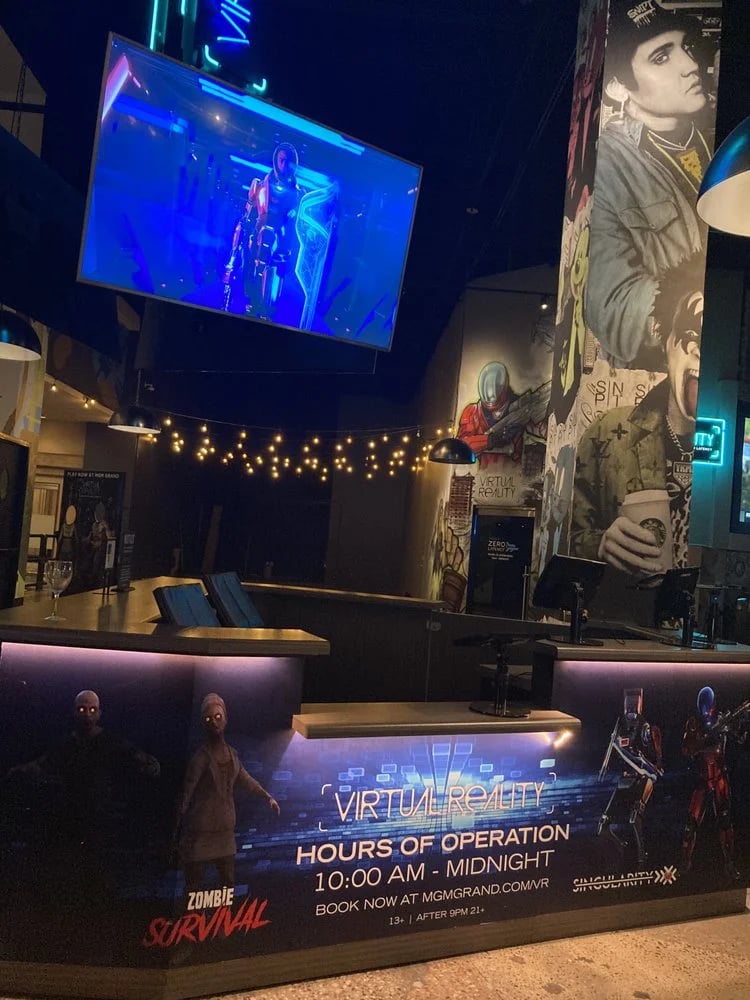 Virtual Reality - MGM Grand image