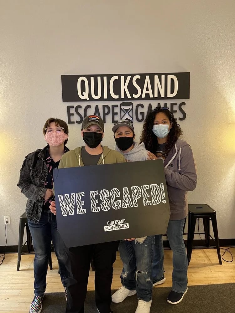 Quicksand Escape Games image