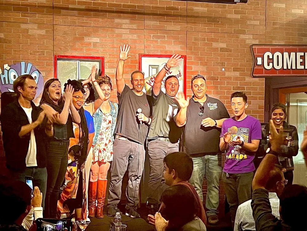 Standup Comedy Class image