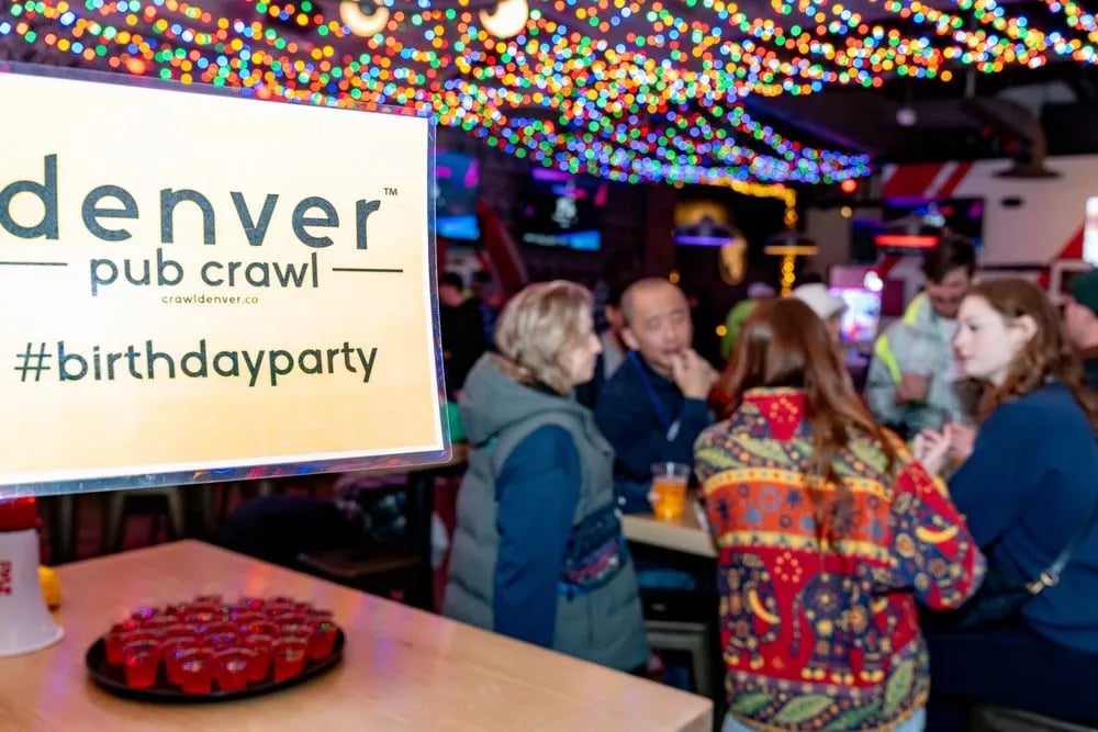 Denver Pub Crawl image