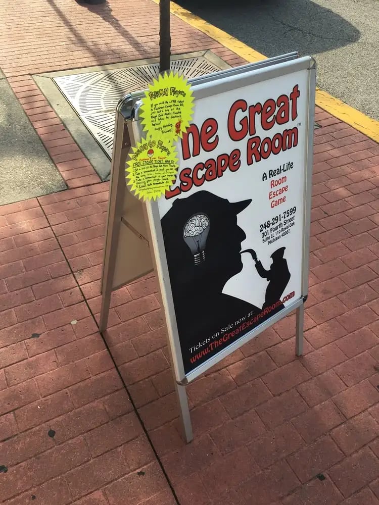 The Great Escape Room image