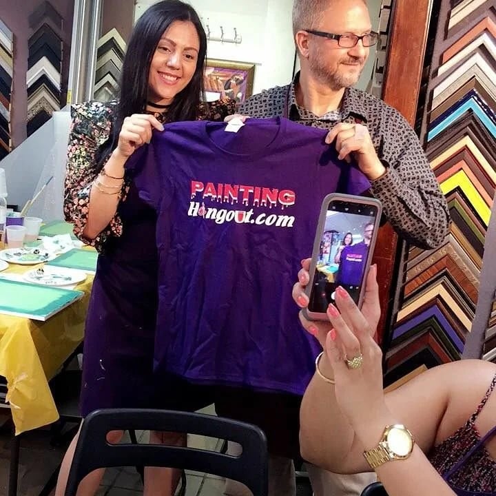 Painting Hangout image