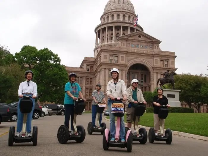 SegCity Segway Tours image
