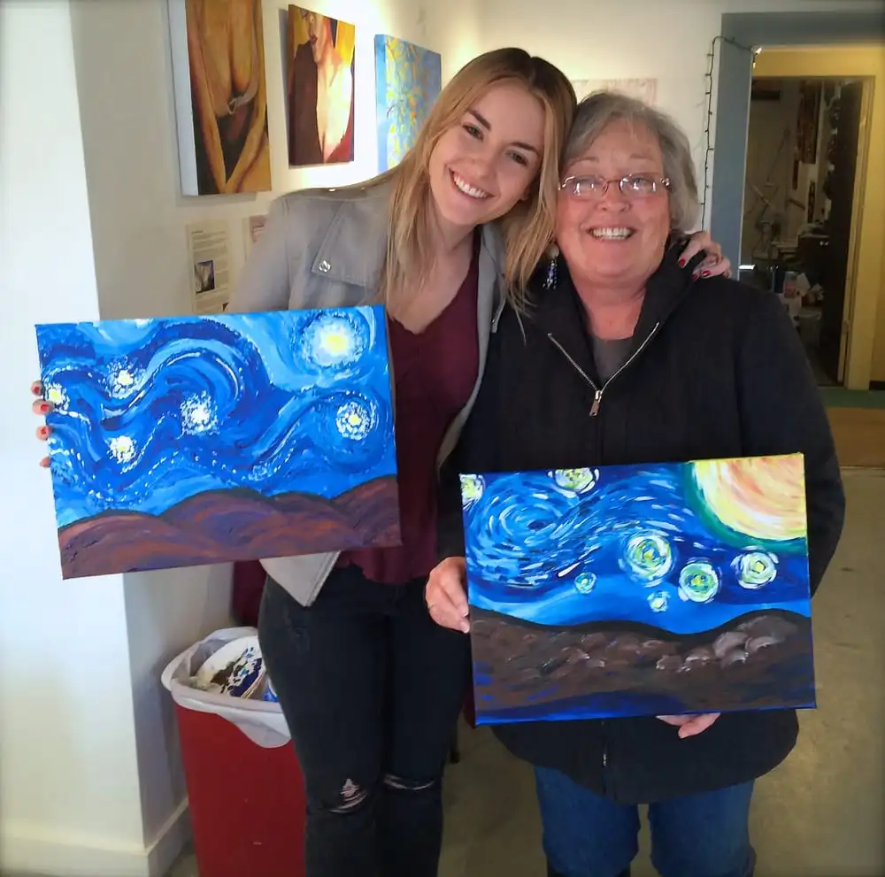 Painting Soiree at Landt Creative Space image